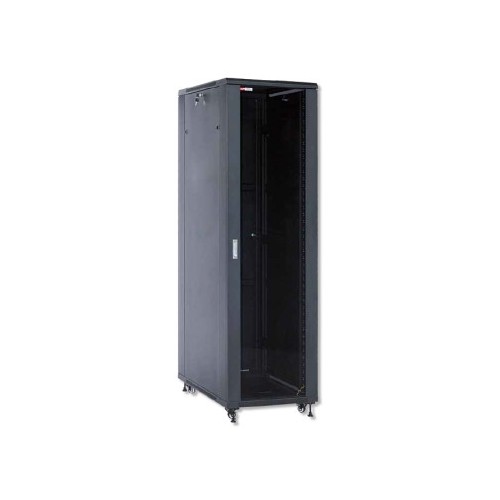 21642-WP WPN-RNA-32606-BS armario rack 32U Rack o bastidor independiente Negro