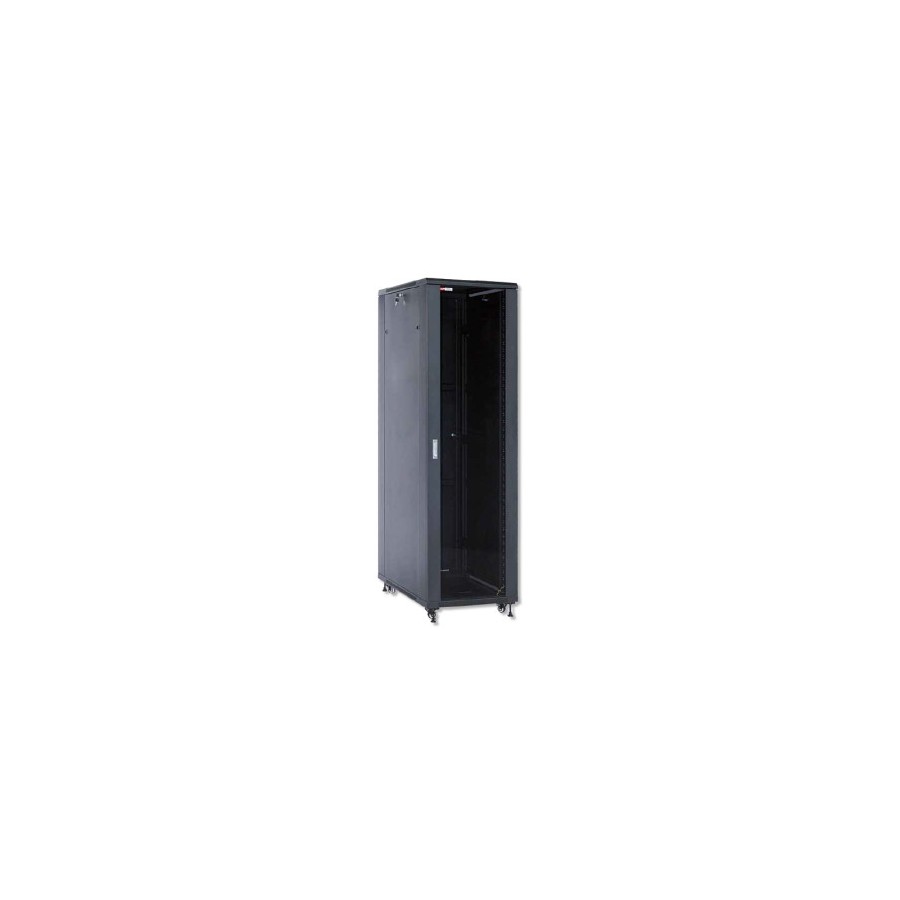 21642-WP WPN-RNA-32606-BS armario rack 32U Rack o bastidor independiente Negro