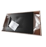 21643-WP WPN-RNA-32606-BS armario rack 32U Rack o bastidor independiente Negro