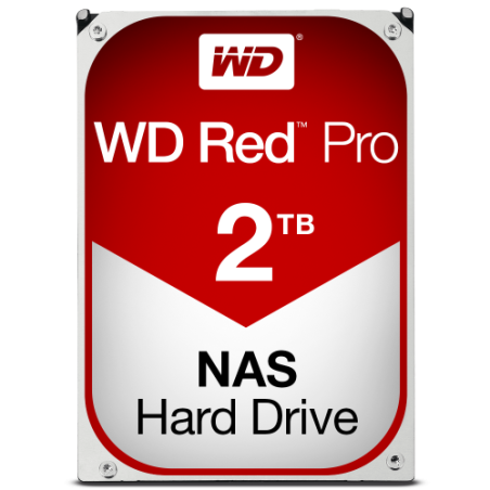 21652-Western Digital Red Pro 3.5" 2000 GB Serial ATA III