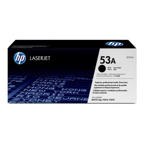 21657-HP 53A TONER HP53A NEGRO (Q7553A)