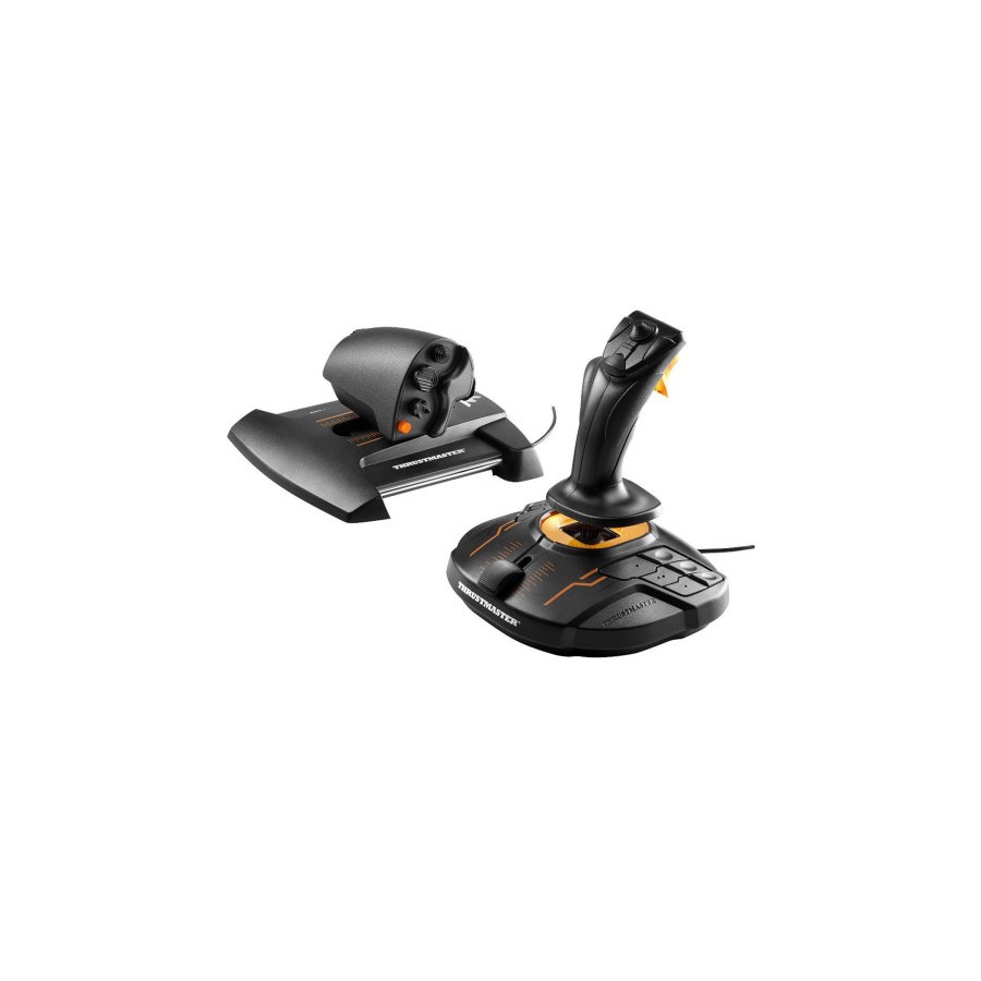 21685-Thrustmaster T-16000M FCS Hotas Negro, Naranja USB Palanca de mando Analogico/Digital MAC, PC
