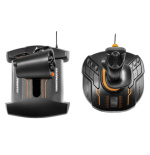 21686-Thrustmaster T-16000M FCS Hotas Negro, Naranja USB Palanca de mando Analogico/Digital MAC, PC