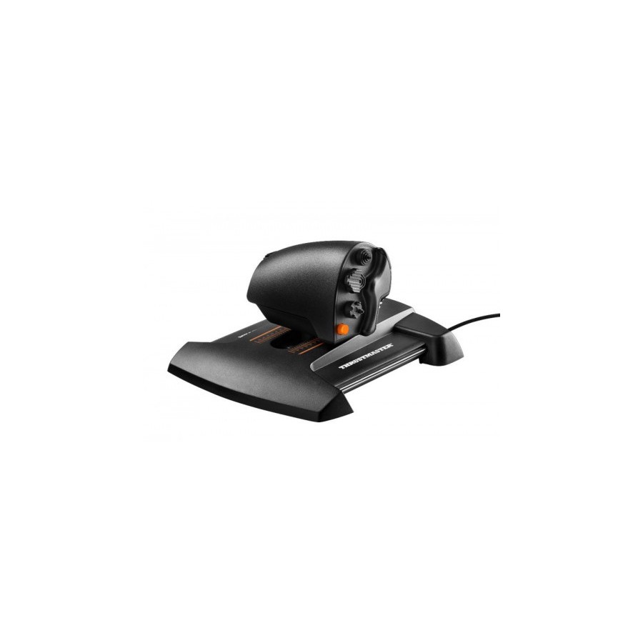 21689-Thrustmaster TWCS Throttle Palanca de mando PC Analogico USB Negro