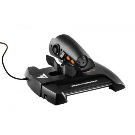 21690-Thrustmaster TWCS Throttle Palanca de mando PC Analogico USB Negro