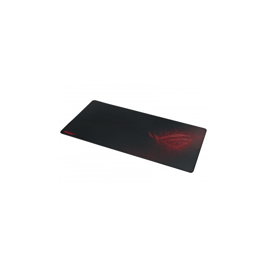 21694-ASUS ROG Sheath Alfombrilla de raton para juegos Negro, Rojo