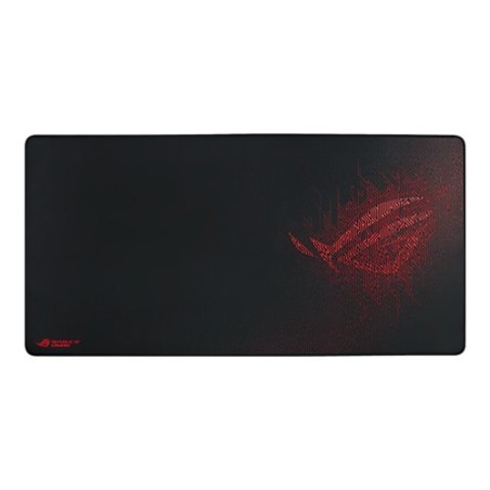 21695-ASUS ROG Sheath Alfombrilla de raton para juegos Negro, Rojo