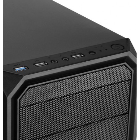 21707-NOX Coolbay MX2 Mini Tower Negro