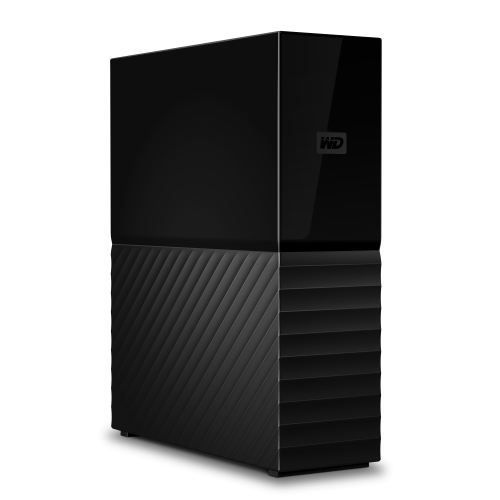 21717-Western Digital My Book disco duro externo 4000 GB Negro