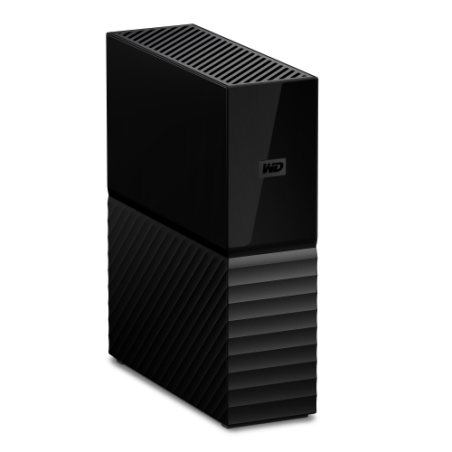 21720-Western Digital My Book disco duro externo 6000 GB Negro