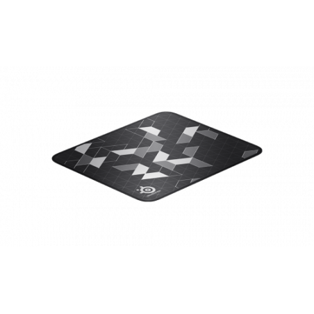 21724-Steelseries STEEL-63003 alfombrilla para raton Negro Alfombrilla de raton para juegos