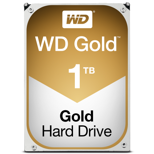 21734-Western Digital Gold 3.5" 1000 GB Serial ATA III