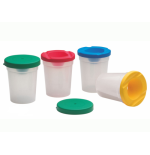 2175-FAIBO 767T vaso de mezcla para pintura Establecer Transparente Plastico 10 pieza(s)