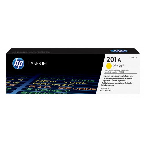 21764-HP 201A TONER HP201A AMARILLO (CF402A)