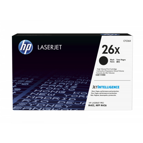 21771-HP 26X TONER HP26X NEGRO (CF226X)