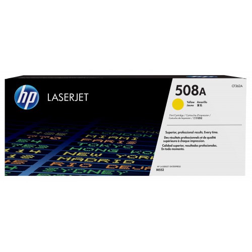 21781-HP 508A TONER HP508A AMARILLO (CF362A)