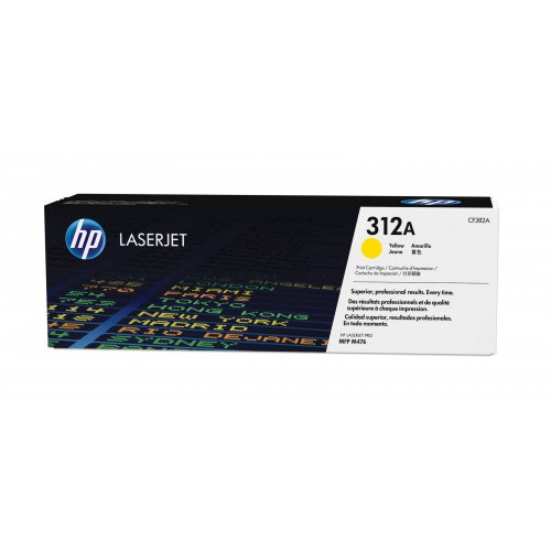 21793-HP 312A TONER HP312A AMARILLO (CF382A)