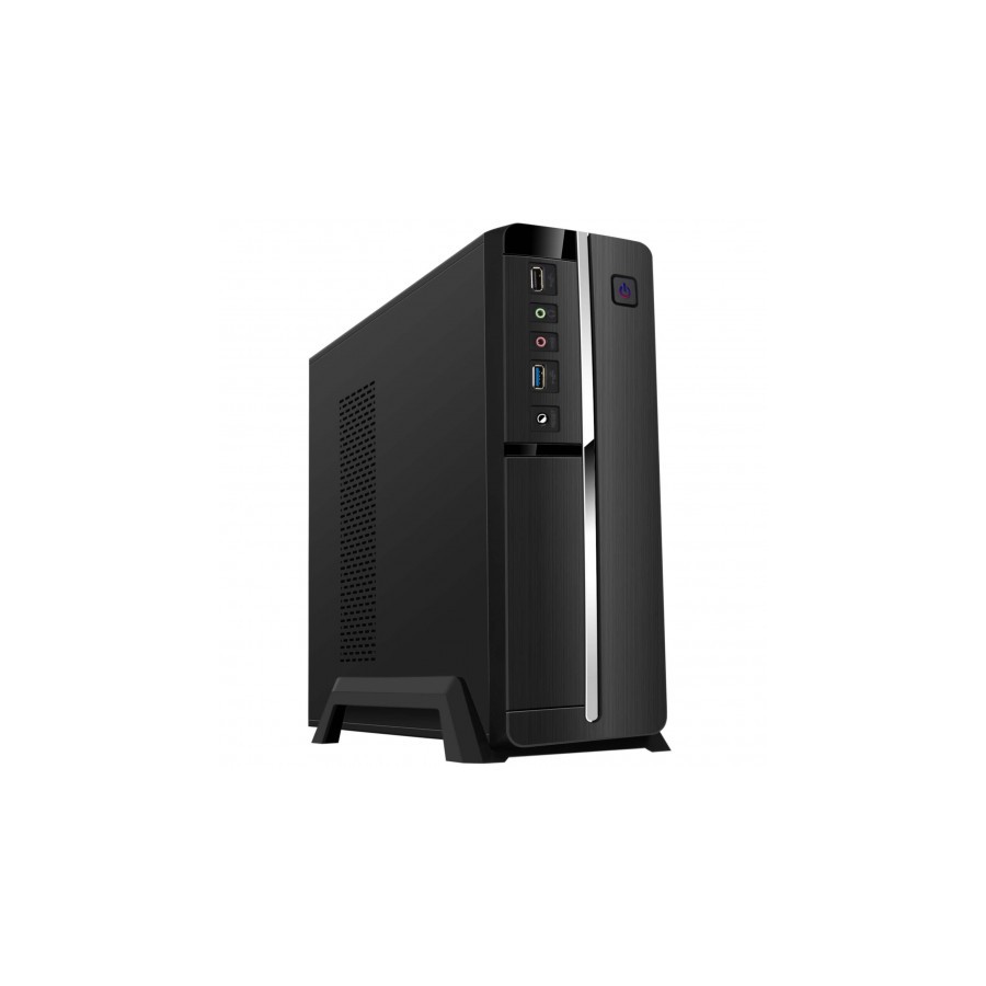 21803-TooQ TQC-3005U3 carcasa de ordenador Escritorio Negro 500 W