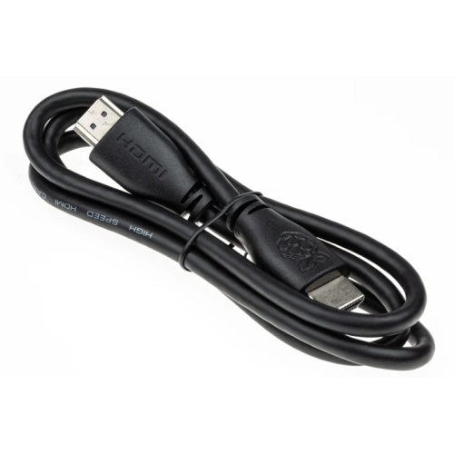 21805-Raspberry Pi CPRP020-B cable HDMI 2 m HDMI tipo A (Estandar) Negro