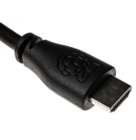 21806-Raspberry Pi CPRP020-B cable HDMI 2 m HDMI tipo A (Estandar) Negro