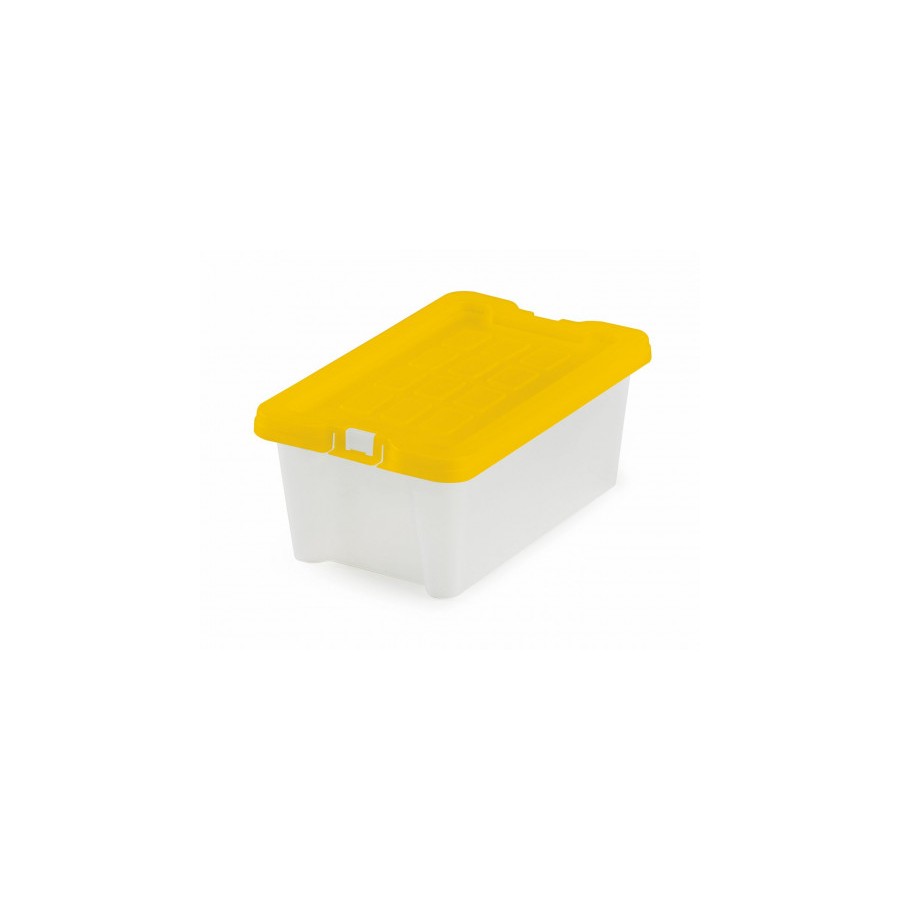 2181-CAJA MULTIUSO POLIPROPILENO FORMATO 9,2 LITROS 371X226X160 MM. GRANDE FAIBO 883