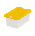 2181-CAJA MULTIUSO POLIPROPILENO FORMATO 9,2 LITROS 371X226X160 MM. GRANDE FAIBO 883