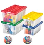 2182-CAJA MULTIUSO POLIPROPILENO FORMATO 9,2 LITROS 371X226X160 MM. GRANDE FAIBO 883