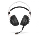 21829-Krom Kode Auriculares Diadema Negro