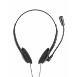 21830-Trust 21665 auricular y casco Auriculares Dentro de oido Negro