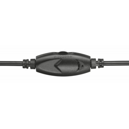 21831-Trust 21665 auricular y casco Auriculares Dentro de oido Negro