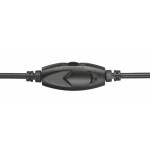 21831-Trust 21665 auricular y casco Auriculares Dentro de oido Negro