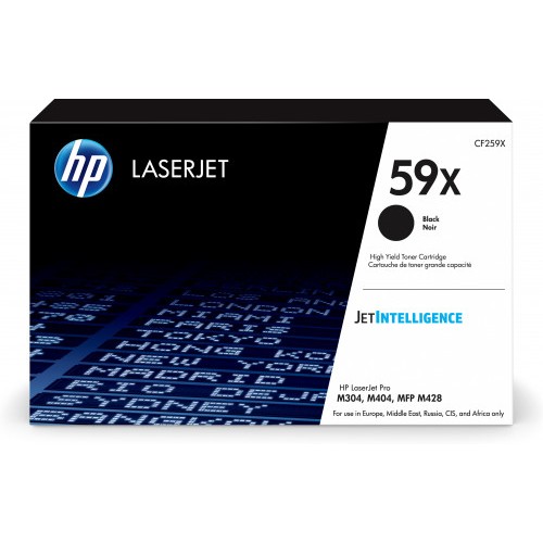 2184-HP 59X TONER HP59X NEGRO (CF259X)