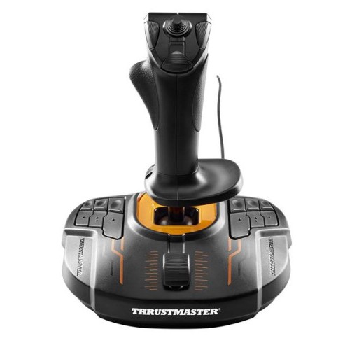 21868-Thrustmaster T-16000M FC S Negro, Naranja USB Palanca de mando Analogico/Digital PC