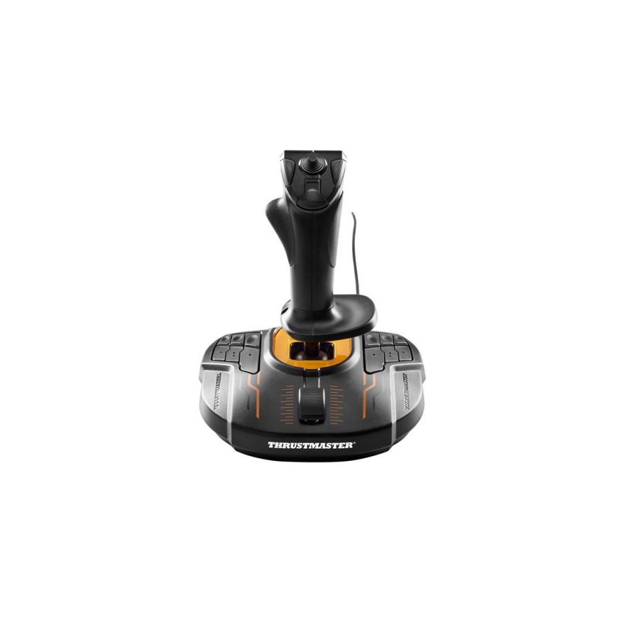 21868-Thrustmaster T-16000M FC S Negro, Naranja USB Palanca de mando Analogico/Digital PC
