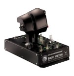 21871-Thrustmaster HOTAS Warthog Dual Throttles Negro USB Simulador de Vuelo PC