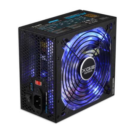 21873-TooQ TQXGEII-525SAP unidad de fuente de alimentacion 525 W 20+4 pin ATX ATX Negro