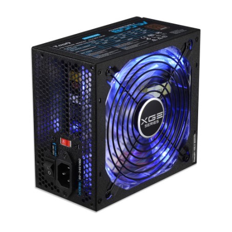21877-TooQ TQXGEII-800SAP unidad de fuente de alimentacion 800 W 20+4 pin ATX ATX Negro