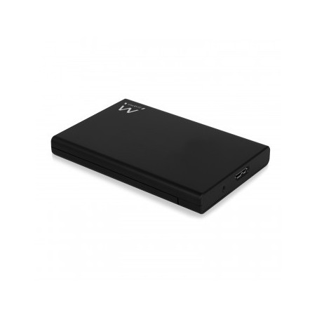 21878-EWENT CARCASA HD 2.5" USB 3.1. SIN TORNILLOS. NEGRO (EW7044)
