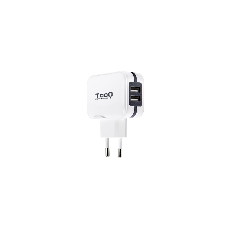 21883-TOOQ / CARGADOR PARED USB / BLANCO / TQWC-1S02WT