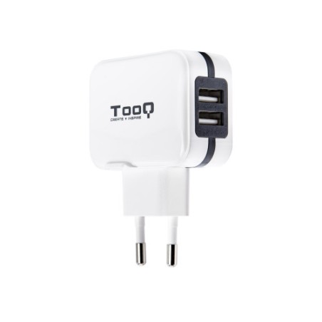 21883-TOOQ / CARGADOR PARED USB / BLANCO / TQWC-1S02WT
