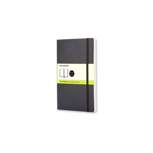 21907-LIBRETA CLASICA TAPA BLANDA NEGRA P (9X14CM) LISA MOLESKINE QP613