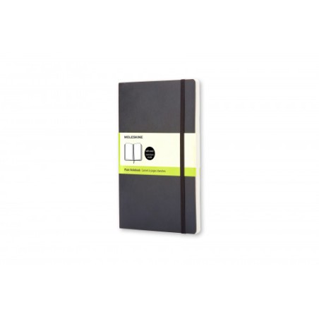 21907-LIBRETA CLASICA TAPA BLANDA NEGRA P (9X14CM) LISA MOLESKINE QP613