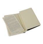 21908-LIBRETA CLASICA TAPA BLANDA NEGRA P (9X14CM) LISA MOLESKINE QP613