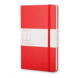 21917-LIBRETA CLASICA TAPA DURA ROJA P (9X14CM) LISA MOLESKINE QP012R