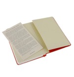 21920-LIBRETA CLASICA TAPA DURA ROJA L (13X21CM) RAYADA MOLESKINE QP060R