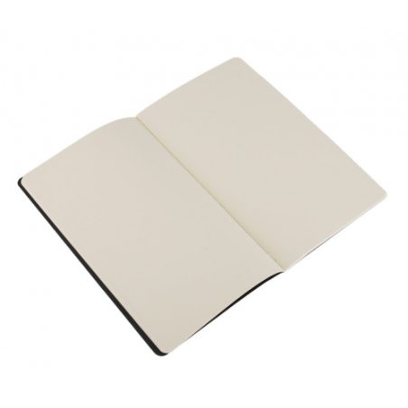 21924-SET DE 3 LIBRETAS CAHIER NEGRAS L (13X21CM) LISAS MOLESKINE QP318