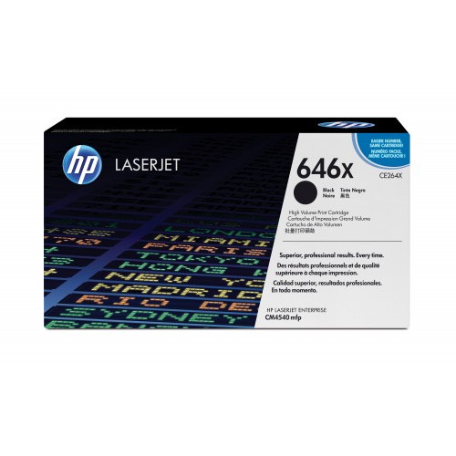 21937-HP 646X TONER HP646X NEGRO (CE264X)