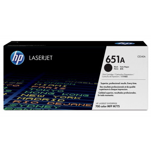 21938-HP 651A TONER HP651A NEGRO (CE340A)