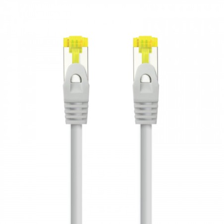 2196-Nanocable Cable de red latiguillo RJ45 LSZH Cat.6A SFTP AWG26, Gris, 2.0 m