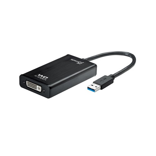 21969-j5create JUA330U adaptador de cable USB 3.0 HDMI Negro